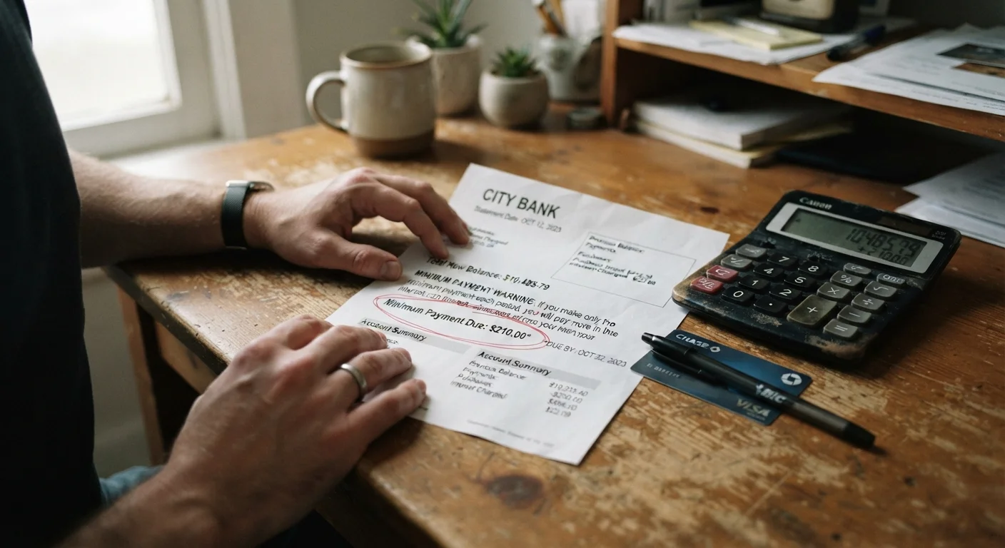 Why Paying Only the Minimum Balance Keeps You in Debt Longer