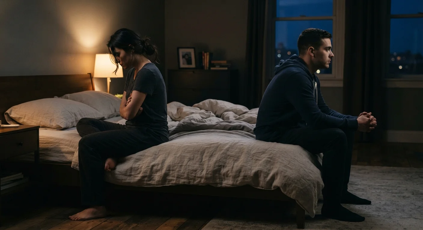 Why the 'Never Go to Bed Angry' Rule Isn't Always Good Advice