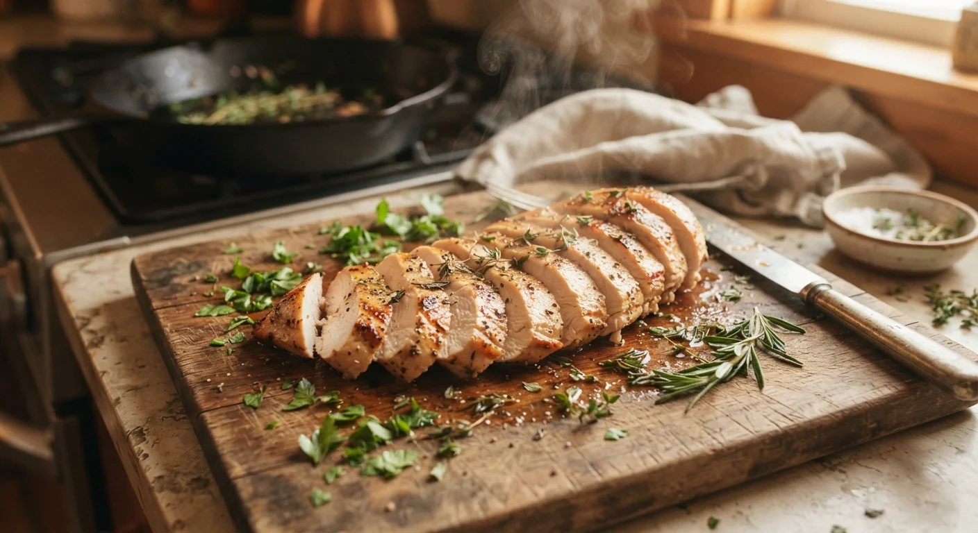 Why Your Chicken Breasts Keep Coming Out Dry