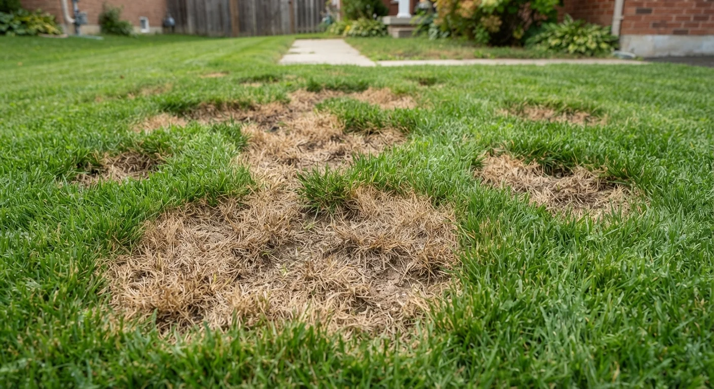 Why Your Lawn Has Brown Patches — and What's Actually Causing Them