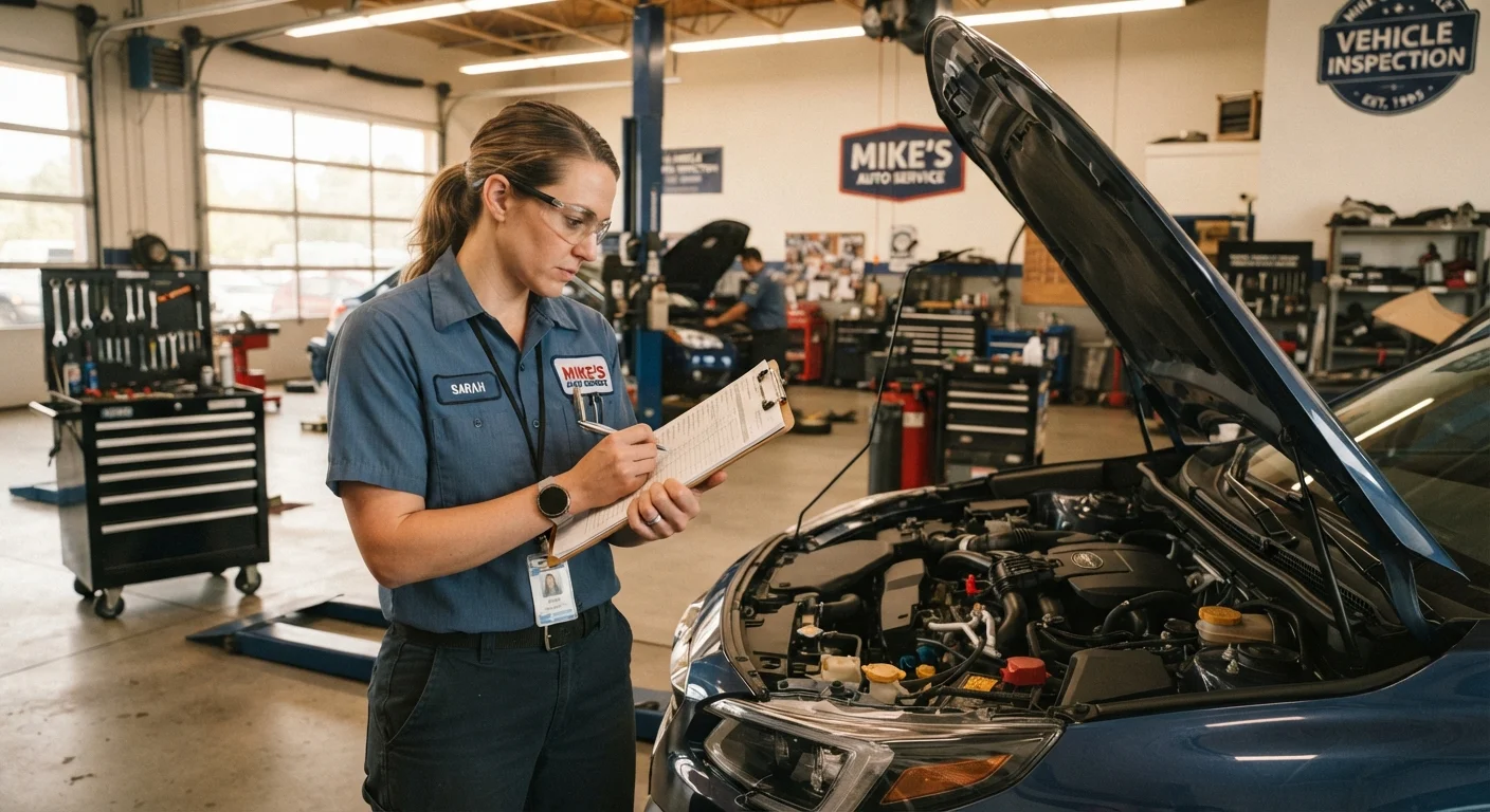 Your Car's Maintenance Schedule, Explained