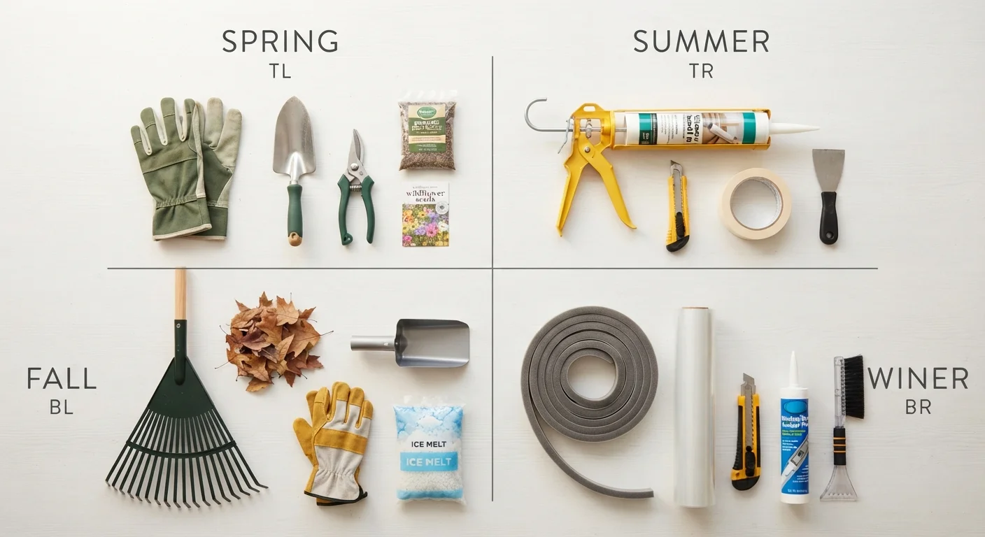 Your Complete Seasonal Home Maintenance Calendar