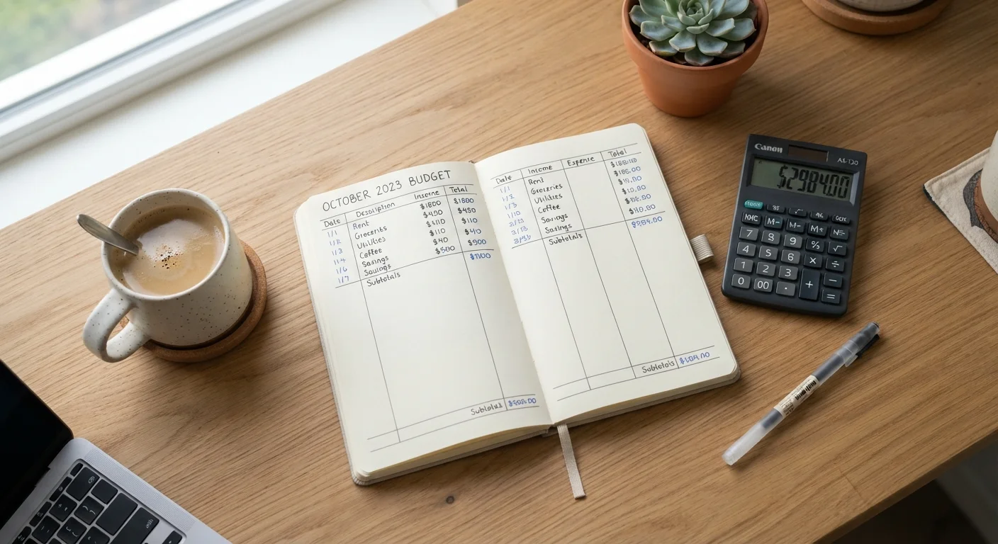 Your First Budget: A Plain-English Walkthrough from Zero