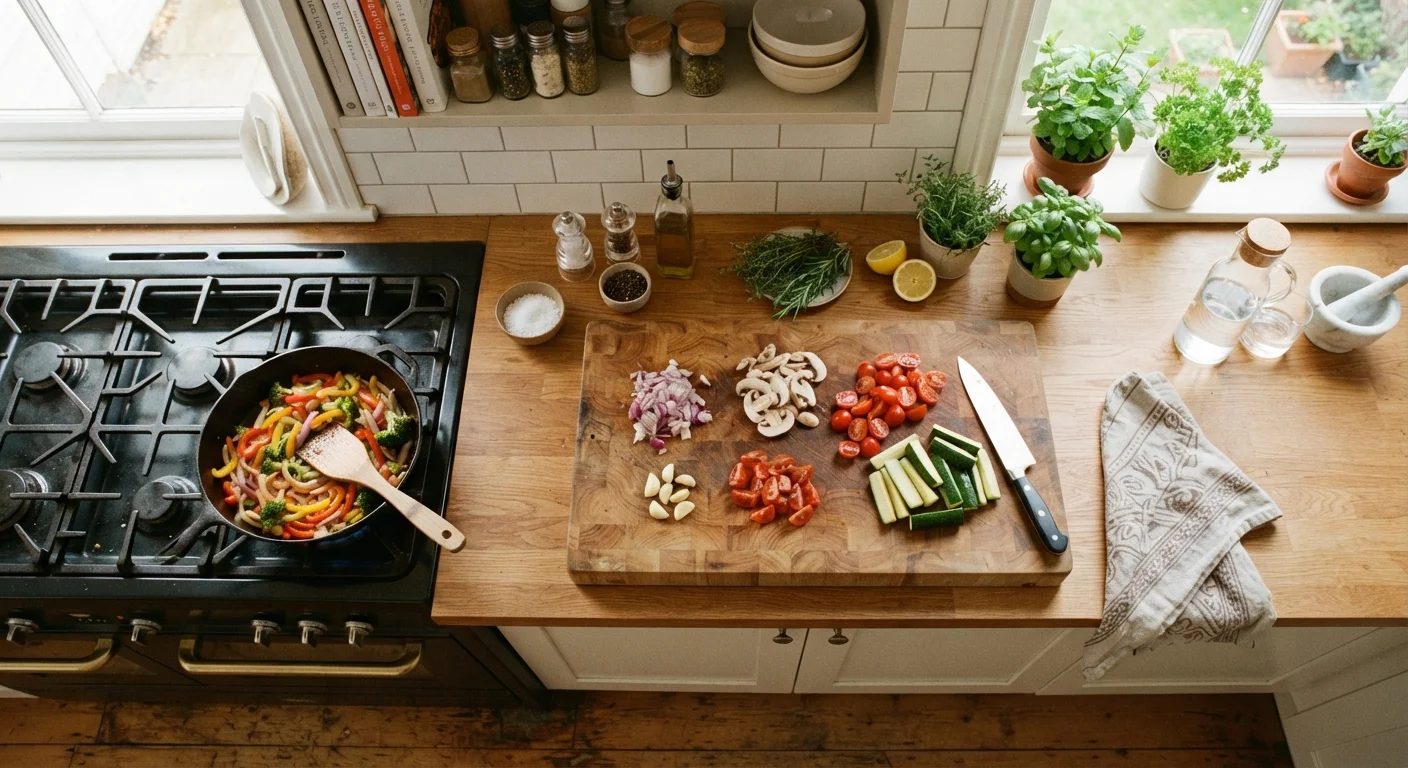 Your First Week of Cooking at Home: A Practical Starting Point